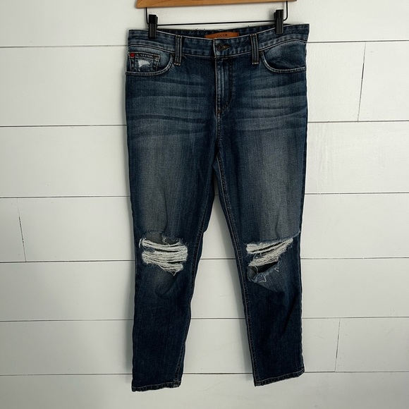 Joe’s The Billie Crop Slim Boyfriend Jeans - Picture 1 of 6